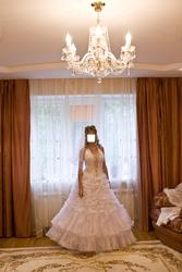 свадебное платье бу