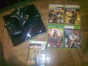 Продам X-Box 360 Elite Slim 250Gb