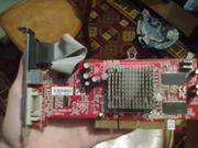 Видеокарта ati radeon 9200 se 64mb 