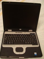 Продам надежный ноутбук б/у HP nc6000 с COM и LPT