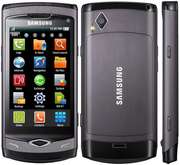 Продаю Samsung Wave S8500 black (б/у)