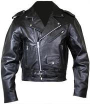 Куртка байкерская (косуха) Exelement c защитой