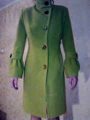 Шерстяное пальто Classic fashion