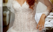 Необыкновенное свадебное платье