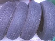 Шины Kumho 145/70/R13 + коврики в подарок