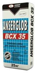 Анцерглоб ВСХ-35 клей  для  каминов  и  печей   25кг       