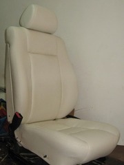 Реставрация сидений автосалонов. Изменение дизайна для легковых автомо