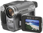 Продается видеокамера Sony DCR-TRV460E