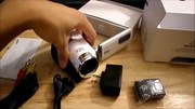 Видеокамера Samsung HMX-F90+флешка 8Гб