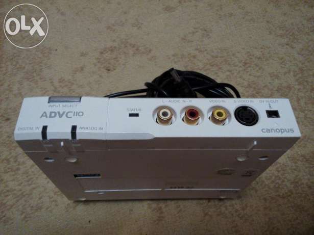 canopus advc110 drivers canopus advc110 drivers