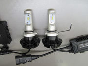 Светодиодные автомобильные лампы в фары HB4(9006) G7 ― альтернатива кс