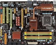 Материнская плата Biostar TPower I45 процессор оперативная память