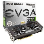 Продам видекокарту EVGA GeForce GTX 760 Superclocked 2 Gb 