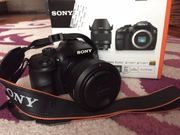 Продам цифровой фотоаппарат Sony Alpha 3500