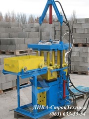 Вибропресс для производства бетонных блоков цена 