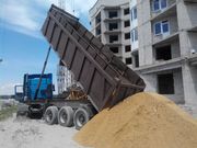 Песок Николаев от 25 тонн с ндс