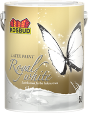 Латексная краска Люкс Royal White