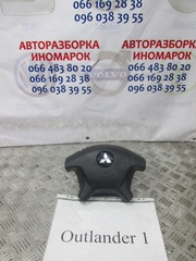 MN100478HA Mitsubishi подушка безопасности,  водительская,  airbag