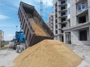 Песок кварцевый от 25 тонн с НДС