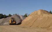 Песок вознесенский от 25 тонн с НДС